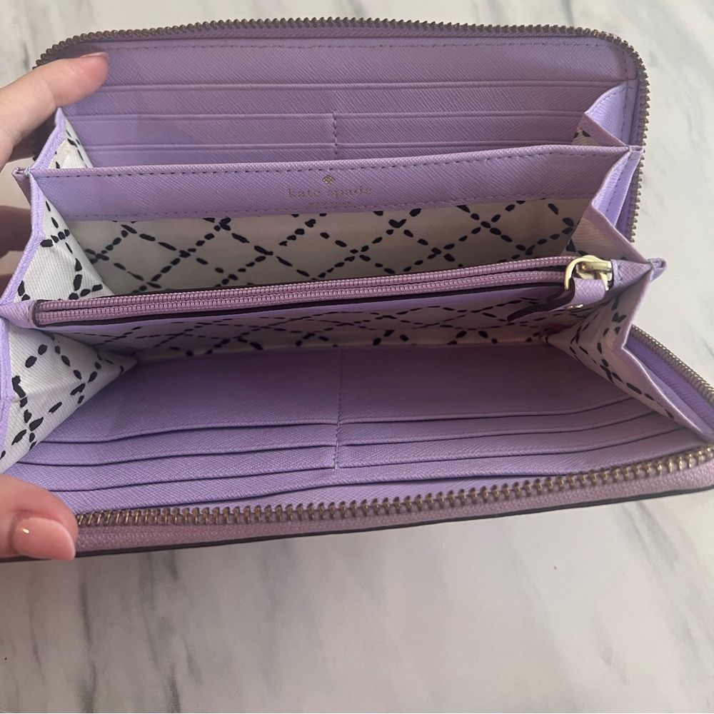 Kate Spade Lavender Wallet